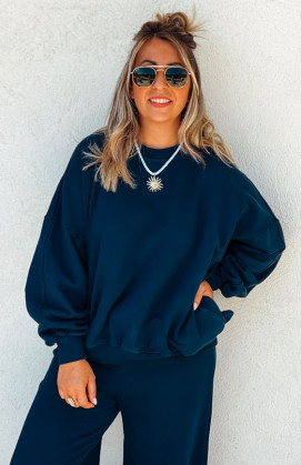 Dark blue GERMANO sweat