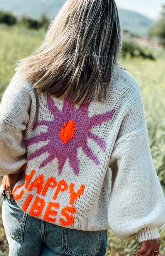 Beige FABRIZIO cardigan