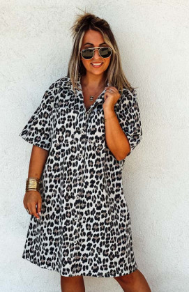 Robe PAMELA courte manches...