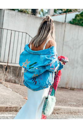 Light blue JOPLIN jacket