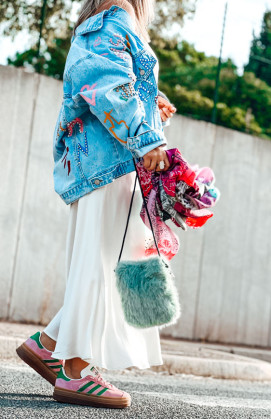 Light blue JOPLIN jacket