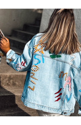 Light blue JOPLIN jacket