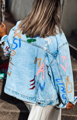 Light blue JOPLIN jacket