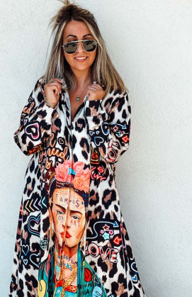 Robe FRIDA longue