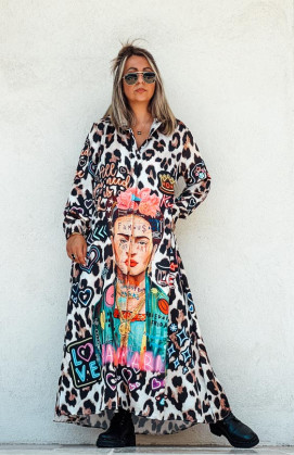 FRIDA long dress