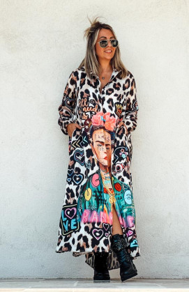 FRIDA long dress