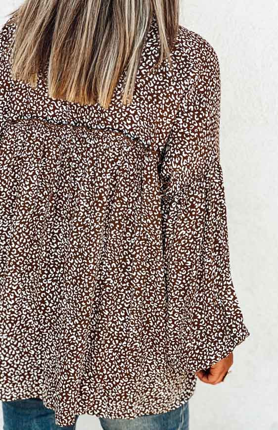 Camel NOELIE shirt