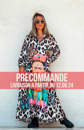 Robe FRIDA longue