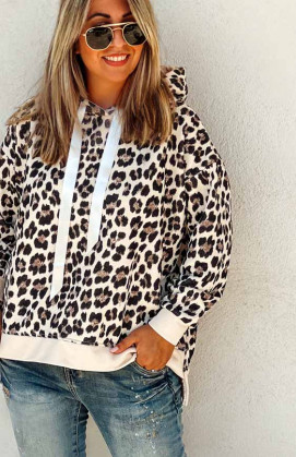 YOURi leopard sweatshirt