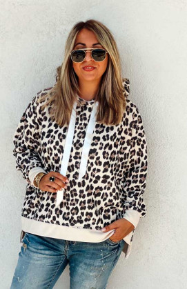 YOURi leopard sweatshirt