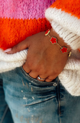 Red IZIA bracelet