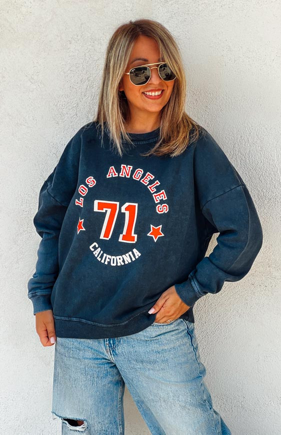 ANDERSON dark blue sweatshirt