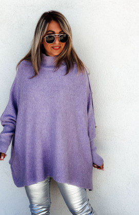 Lilac ROMEO long pullover