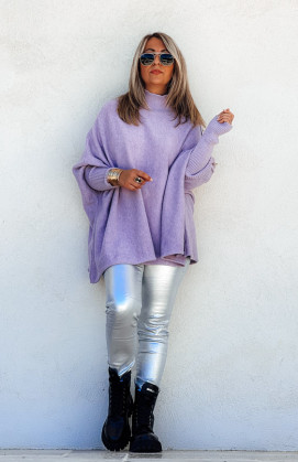 Lilac ROMEO long pullover