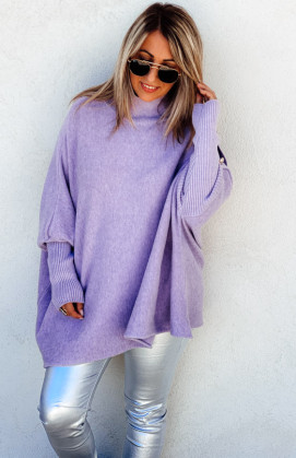 Lilac ROMEO long pullover