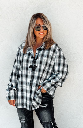 Black GEMMA shirt