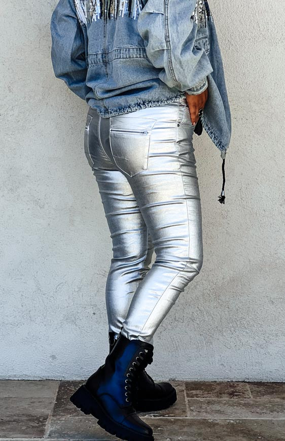 Silver TYRON pants