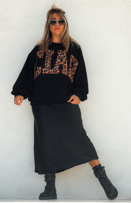 ALVARO black sweatshirt