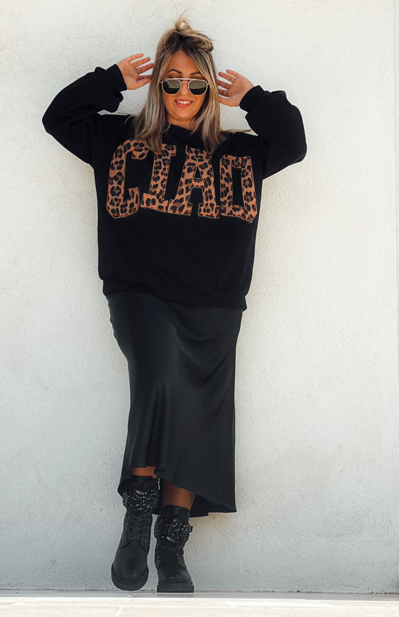 ALVARO black sweatshirt