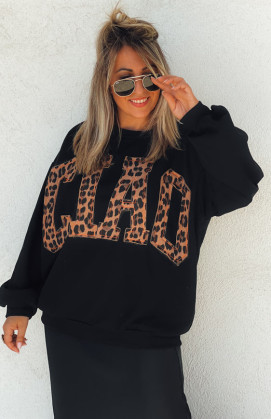 ALVARO black sweatshirt