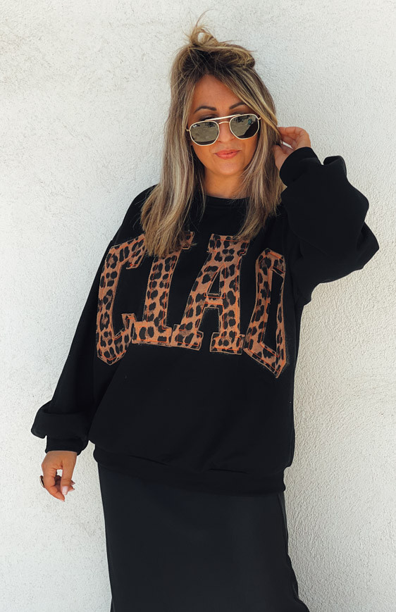 ALVARO black sweatshirt