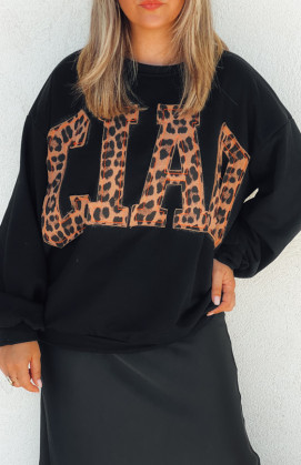 ALVARO black sweatshirt