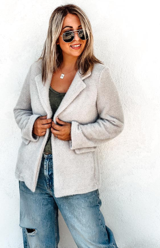 DINA beige jacket