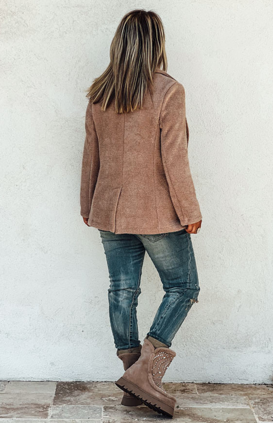 Veste DINA camel