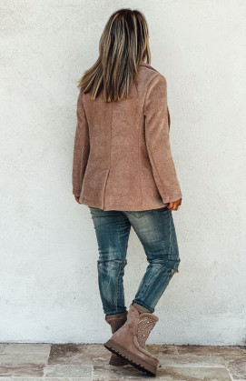 DINA camel jacket