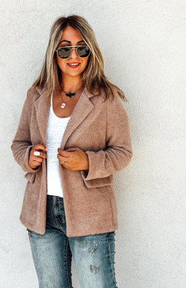 DINA camel jacket