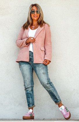 DINA powder pink jacket