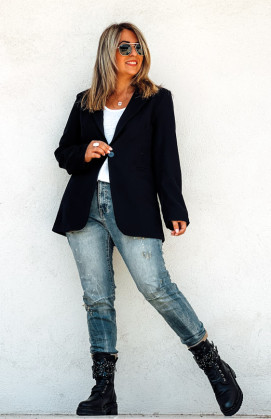 Black JANET blazer