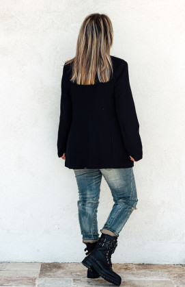 Black JANET blazer