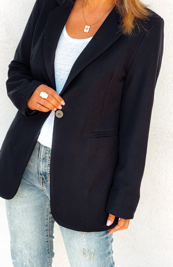 Black JANET blazer