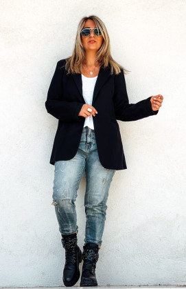 Black JANET blazer