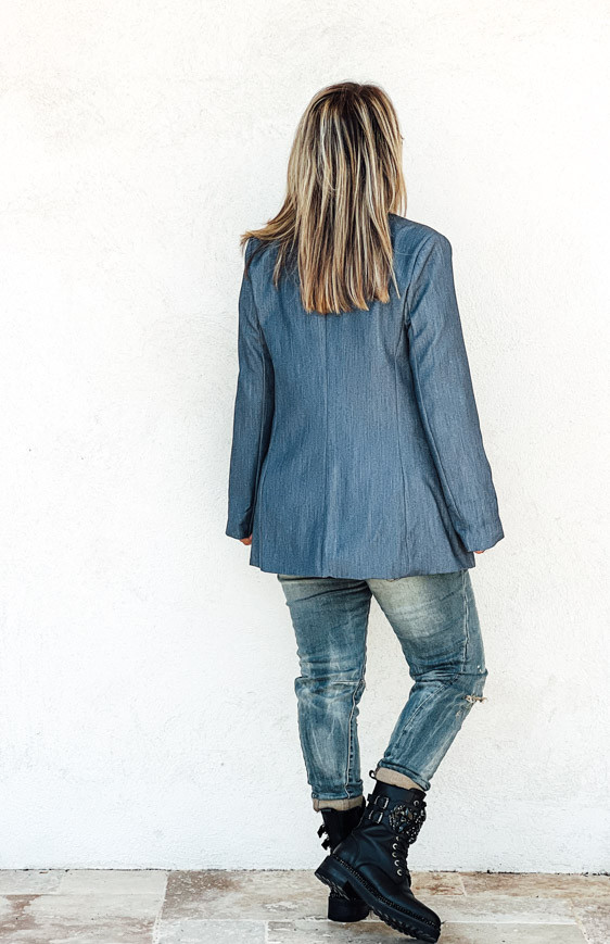 Blue JANET blazer