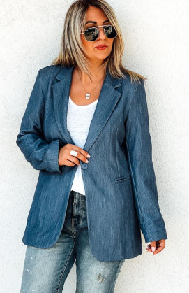 Blazer JANET bleu