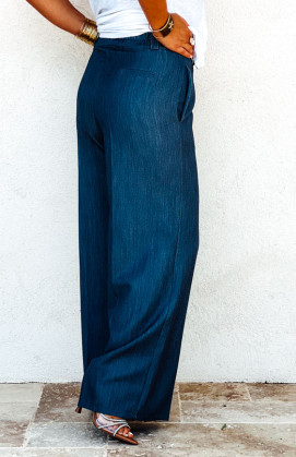 Pantalon VIVIAN bleu