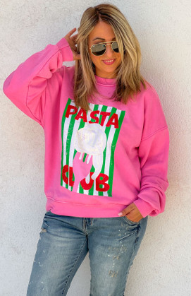 ADRIAN sweatshirt pink