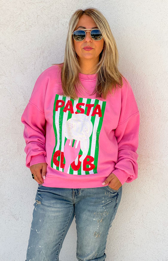 ADRIAN sweatshirt pink