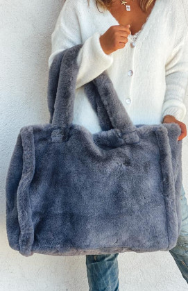 Dark grey JOAO large format bag