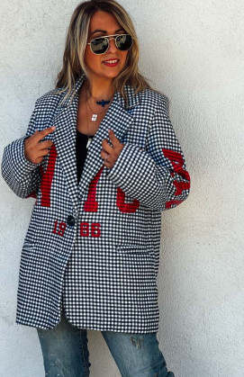 Red PRESCOTT blazer