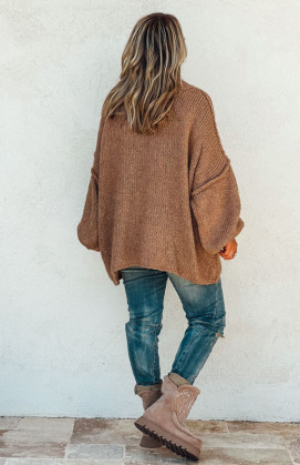 Cappuccino AMARO pullover