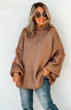 Cappuccino AMARO pullover