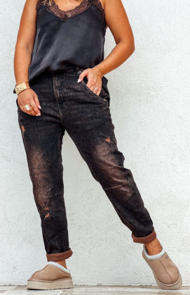 Brown BRIXTON jeans