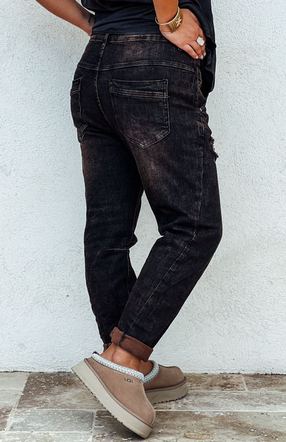 Brown BRIXTON jeans