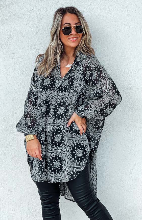 YOLANDA tunic