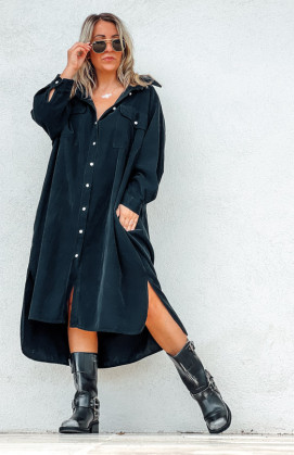 Robe JESSICA longue noire