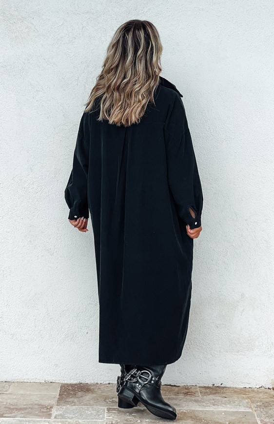 Robe JESSICA longue noire