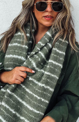 Green AMBRA scarf